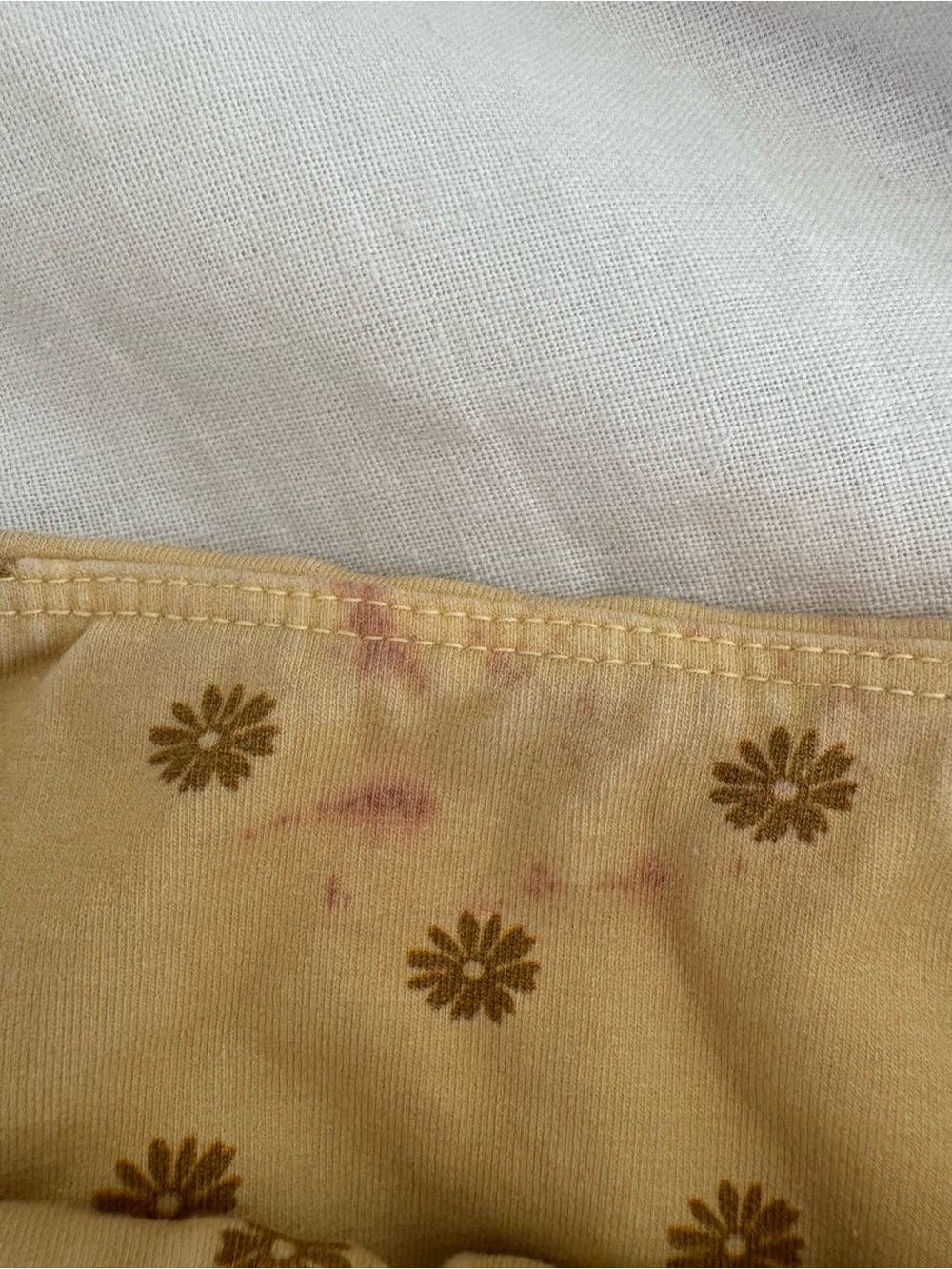 MATE the Label athletic set chamomile XS - Picture 3 of 4